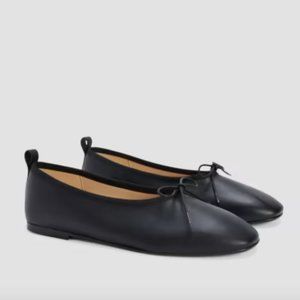 $145 Everlane Day Ballet Flat in Black